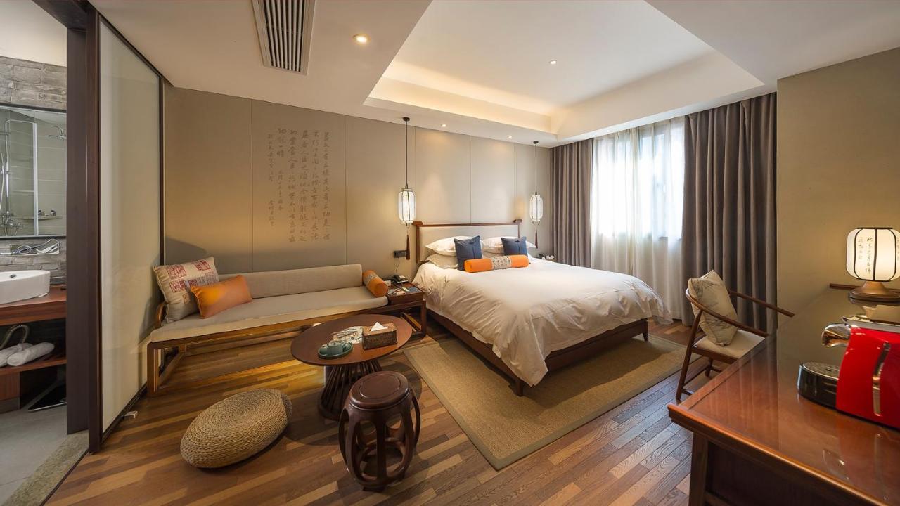 Ssaw Boutique Hotel Nanjing, Qifeng House Shimenkan Esterno foto