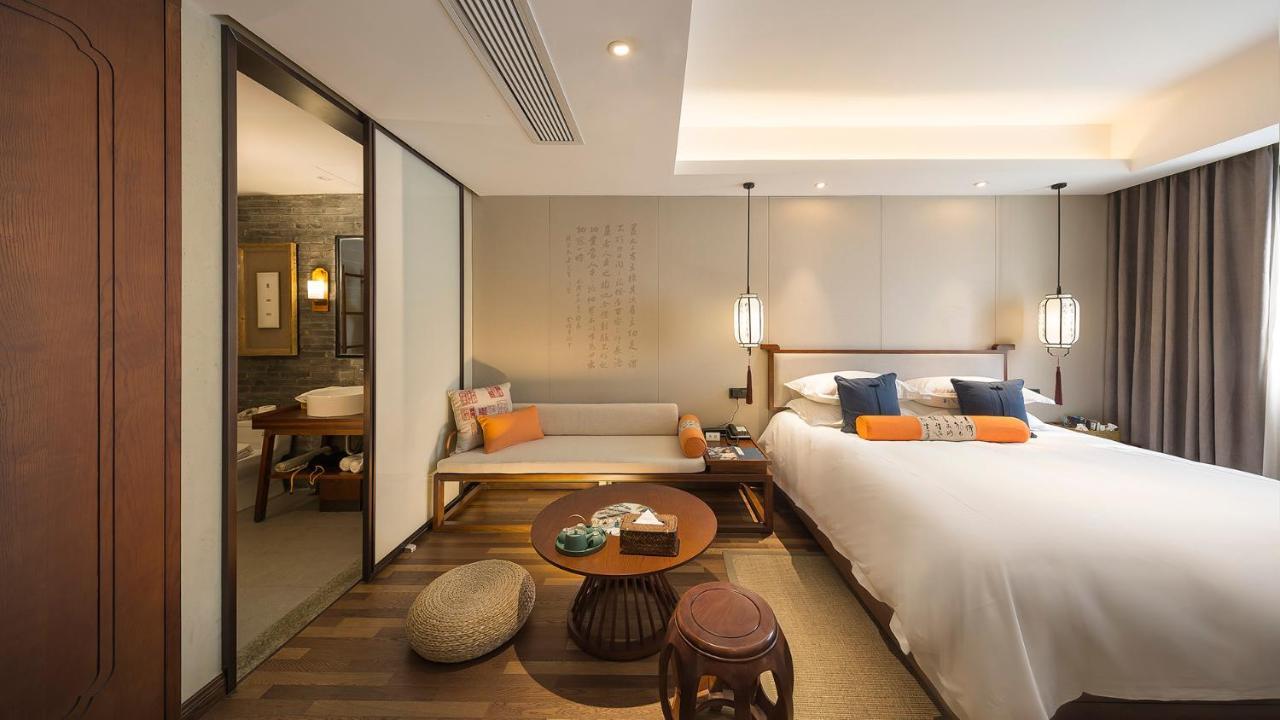 Ssaw Boutique Hotel Nanjing, Qifeng House Shimenkan Esterno foto