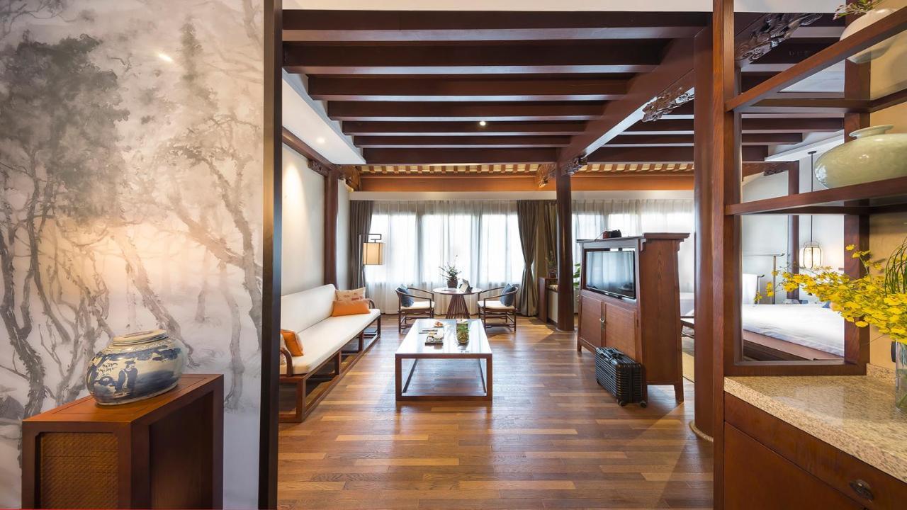 Ssaw Boutique Hotel Nanjing, Qifeng House Shimenkan Esterno foto