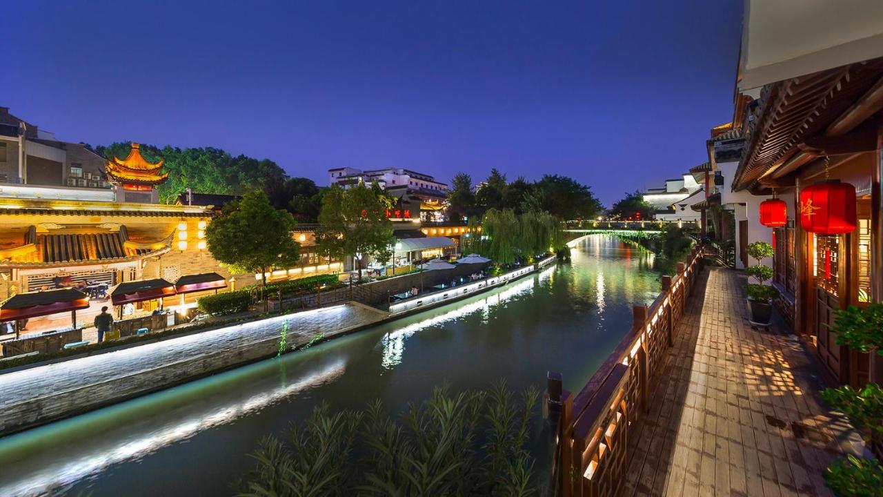 Ssaw Boutique Hotel Nanjing, Qifeng House Shimenkan Esterno foto
