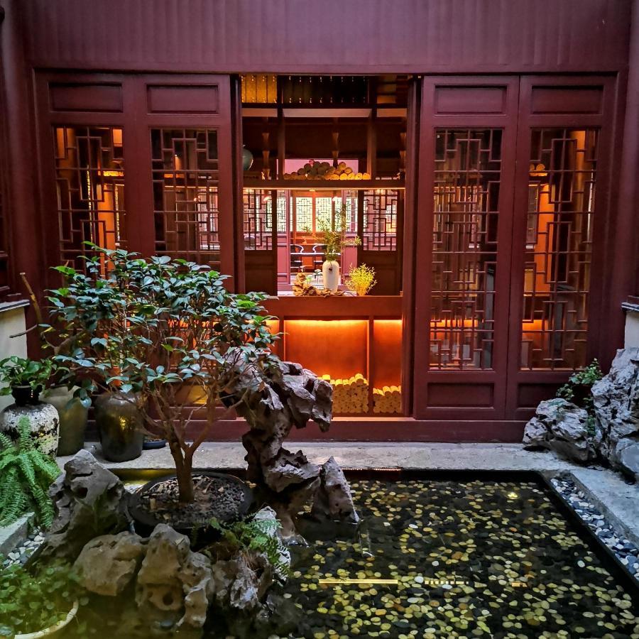 Ssaw Boutique Hotel Nanjing, Qifeng House Shimenkan Esterno foto